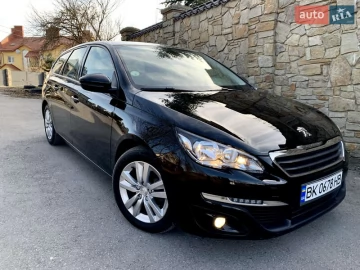 Авто Peugeot 308 2016 № 7530728