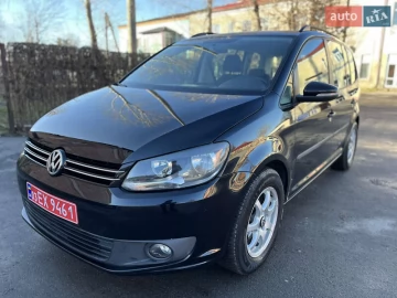 Авто Volkswagen Touran 2013 № 7530731