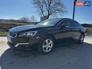 Авто Peugeot 508 2015 № 7530735