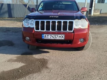 Авто Jeep Grand Cherokee 2008 № 7530754