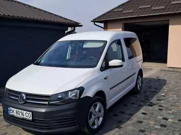 Авто Volkswagen Caddy 2016 № 7530767