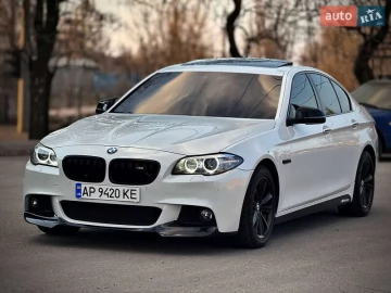 Авто BMW 5 Series 2013 № 7530771