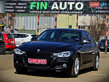 Авто BMW 3 Series 2015 № 7530772