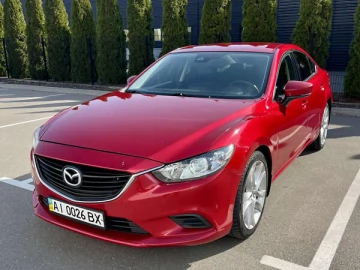 Авто Mazda 6 2017 № 7530773