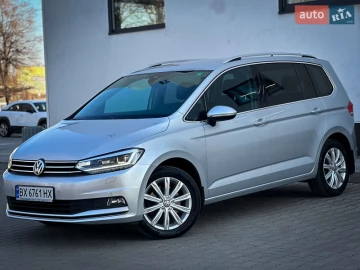 Авто Volkswagen Touran 2018 № 7530804
