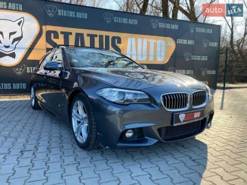 Авто BMW 5 Series 2015 № 7530808
