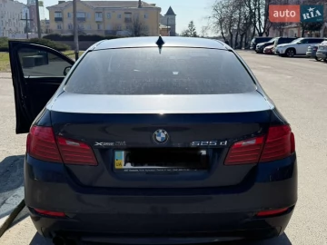 Авто BMW 5 Series 2016 № 7530813