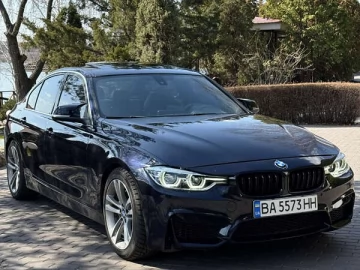 Авто BMW 3 Series 2016 № 7530831
