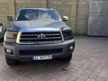 Авто Toyota Sequoia 2011 № 7530832