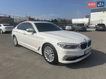 Авто BMW 5 Series 2018 № 7530843