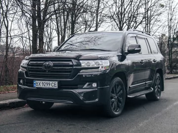 Авто Toyota Land Cruiser 2016 № 7530849