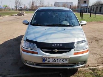 Авто Chevrolet Aveo 2005 № 7530911