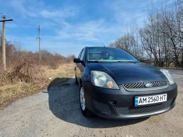Авто Ford Fiesta 2006 № 7530915