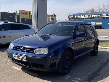 Авто Volkswagen Golf 2000 № 7530921