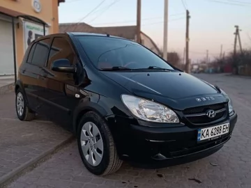 Авто Hyundai Getz 2008 № 7530923
