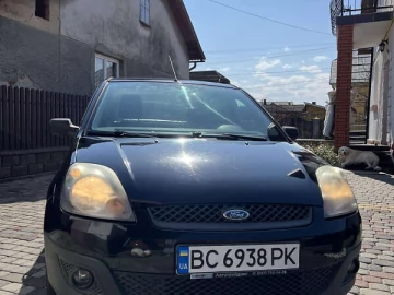 Авто Ford Fiesta 2008 № 7530927