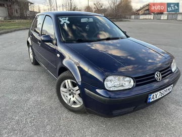 Авто Volkswagen Golf 2002 № 7530936