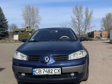 Авто Renault Megane 2004 № 7530937
