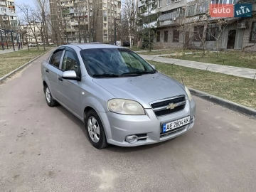 Авто Chevrolet Aveo 2007 № 7530939