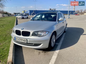 Авто BMW 1 Series 2010 № 7530943