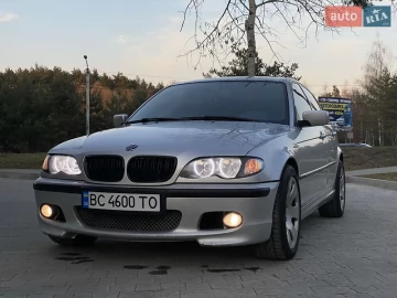 Авто BMW 3 Series 2002 № 7530945
