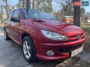 Авто Peugeot 206 2007 № 7530951