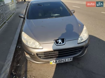 Авто Peugeot 407 2008 № 7530955