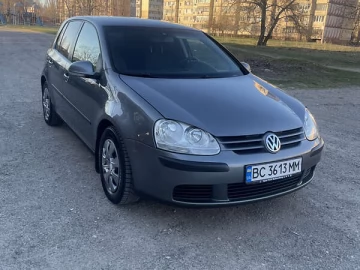 Авто Volkswagen Golf 2005 № 7530964