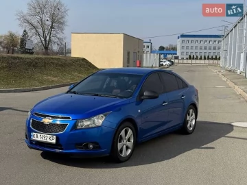 Авто Chevrolet Cruze 2010 № 7530981