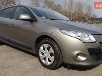 Авто Renault Megane 2009 № 7531010