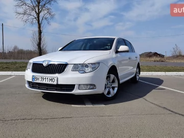 Авто Skoda Superb 2012 № 7531022