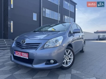 Авто Toyota Verso 2009 № 7531026