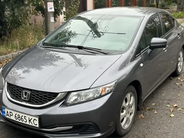 Авто Honda Civic 2015 № 7531029
