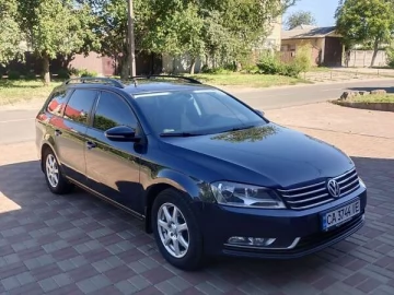 Авто Volkswagen Passat 2011 № 7531032