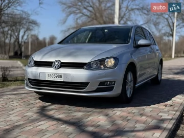 Авто Volkswagen Golf 2013 № 7531069