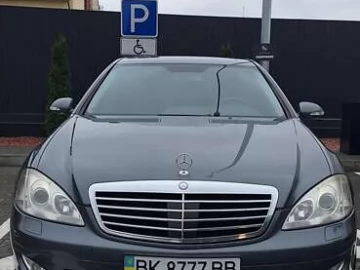 Авто Mercedes S-Class 2007 № 7531084