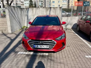 Авто Hyundai Elantra 2018 № 7531086