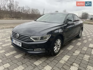 Авто Volkswagen Passat 2016 № 7531089