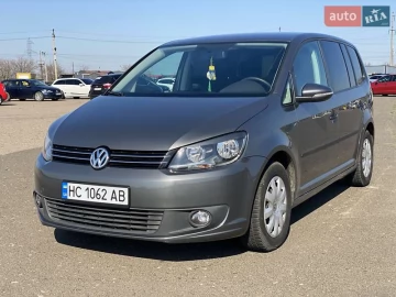 Авто Volkswagen Touran 2014 № 7531091