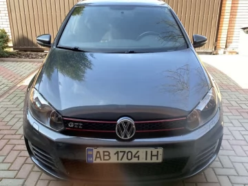 Авто Volkswagen Golf Gti 2013 № 7531094