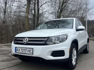 Авто Volkswagen Tiguan 2016 № 7531132