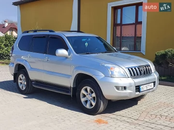 Авто Toyota Land Cruiser Prado 2006 № 7531135