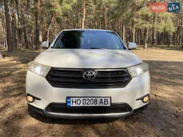 Авто Toyota Highlander 2013 № 7531159
