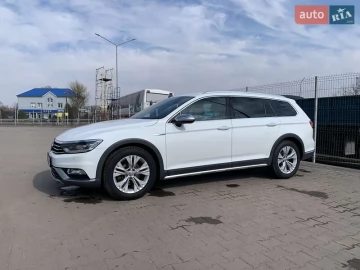 Авто Volkswagen Passat Alltrack 2018 № 7531175