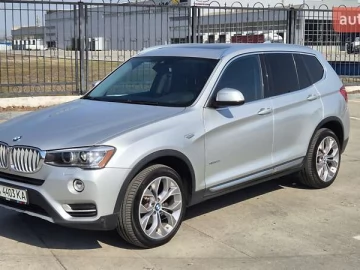 Авто BMW X3 2016 № 7531185