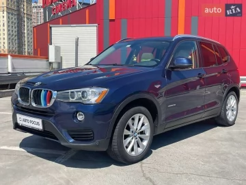 Авто BMW X3 2015 № 7531188