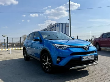 Авто Toyota Rav4 2016 № 7531192