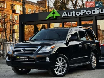 Авто Lexus Lx 2010 № 7531201
