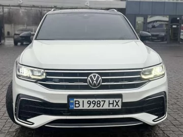 Авто Volkswagen Tiguan 2021 № 7531208