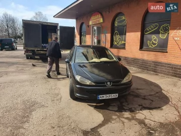 Авто Peugeot 206 2007 № 7531260